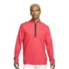 Nike Dri-Fit Victory 1/2 Zip Golf Mid Layer DJ5474 -Clarkes Golf Store nike drifitvictoryzipneck emberglowdarksmokegreywhite 1 PhotoRoom 3