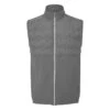 Oscar Jacobson Quinn Padded Vest OJTOP0114 -Clarkes Golf Store ojtop0114 pewter 1 1387 Photoroom