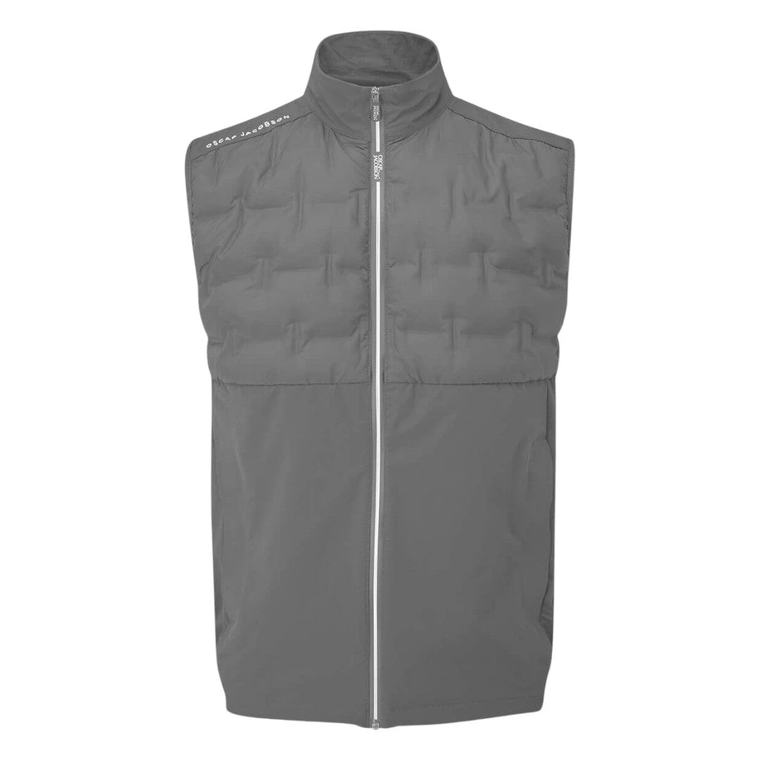 Oscar Jacobson Quinn Padded Vest OJTOP0114 3 Oscar Jacobson Quinn Padded Vest OJTOP0114