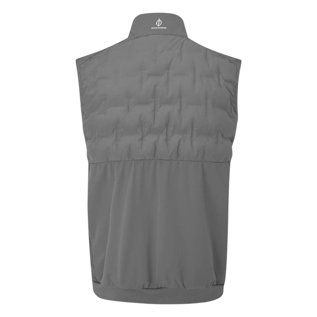 Oscar Jacobson Quinn Padded Vest OJTOP0114 4 Oscar Jacobson Quinn Padded Vest OJTOP0114 - Image 2