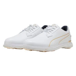 Puma Royale Players Golf Shoes 311284 10 Puma Royale Players Golf Shoes 311284 -Clarkes Golf Store puma golf shoes puma royale players white glow ss25 31128401 65 Photoroom