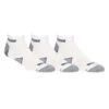 Puma Essential Quarter Cut Golf Socks (3 Pack) 858561 -Clarkes Golf Store pumasocks 2
