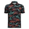 Junior Under Armour Playoff Printed Golf Polo Shirt 1382681