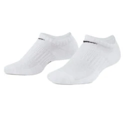 Nike Everyday Cushioned No Show 3-Pack Golf Socks SX7673