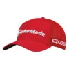 TaylorMade Tour Cage Golf Cap N3850817 -Clarkes Golf Store taylormade tourcage red 1 compressed Photoroom